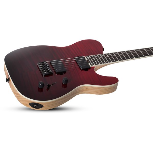 Schecter PT SLS Elite Blood Burst