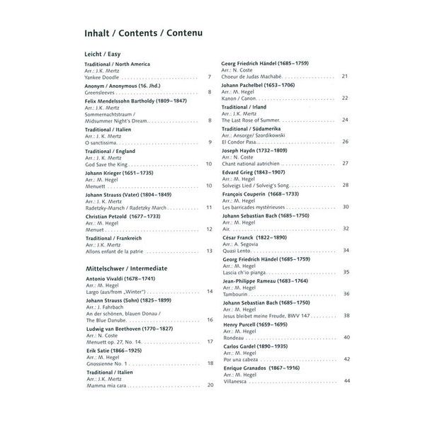 Schott Guitarissimo Asturias