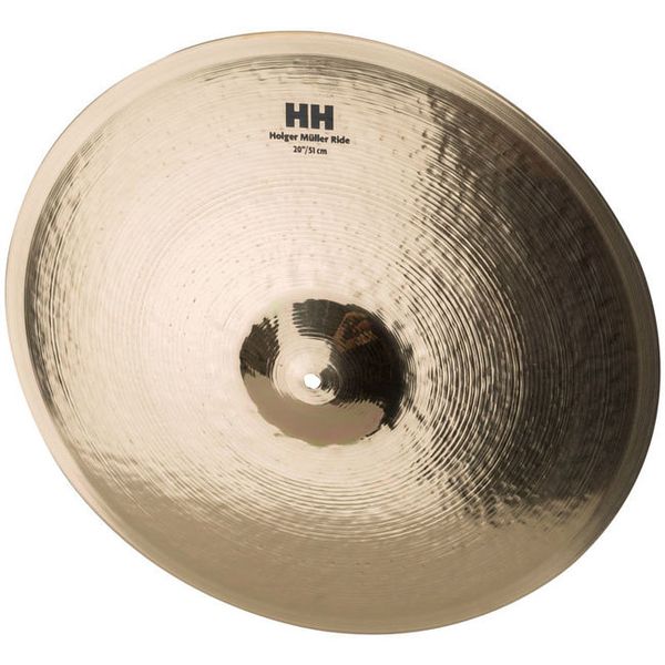 Sabian 20" Ride Holger Müller Sign.