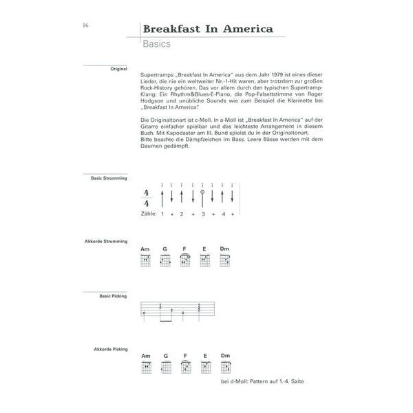 Edition Dux Acoustic Pop Guitar Solos 5