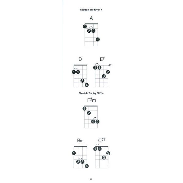 Wise Publications Tenor Banjo Chord Book