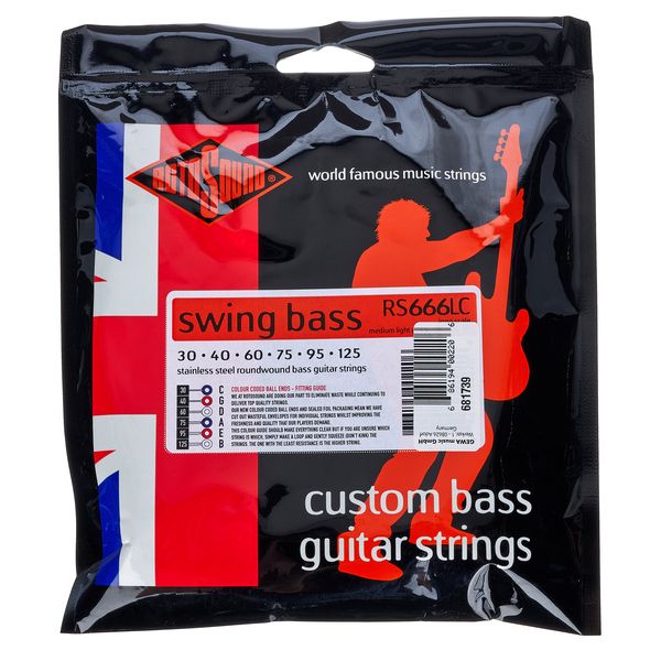 Rotosound RS666LC Swing Bass