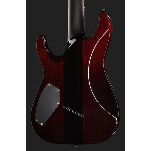 Schecter Reaper - 7 Elite Blood Burst