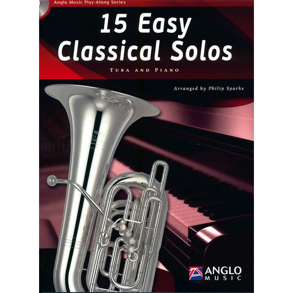 Anglo Music 15 Easy Classical Solos Tuba
