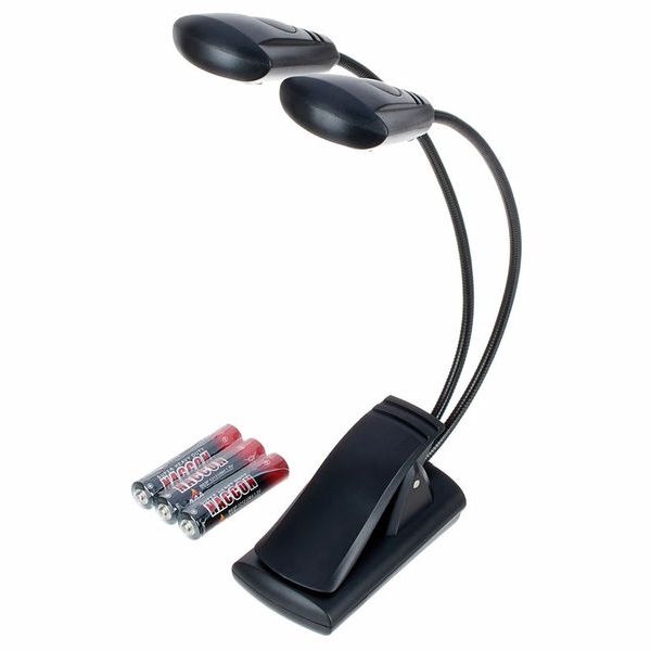 Millenium Triple Flex Light Lamp Black