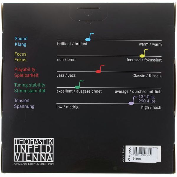 Thomastik Superflexible Double Bass 4/4