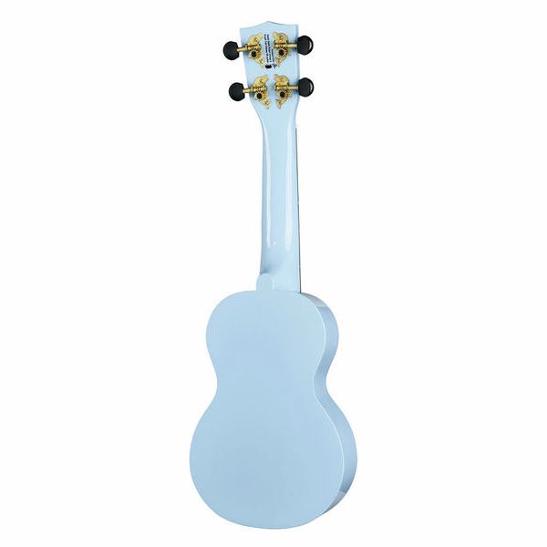 Mahalo Smiley Ukulele Light Blue