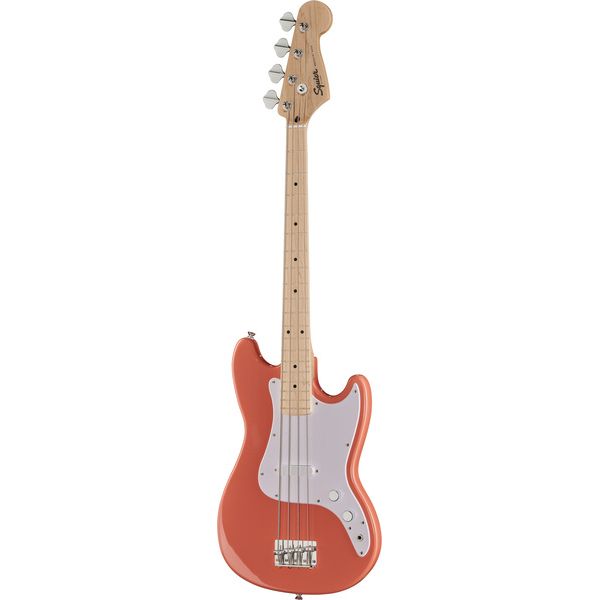Squier Sonic Bronco Tahitian Coral