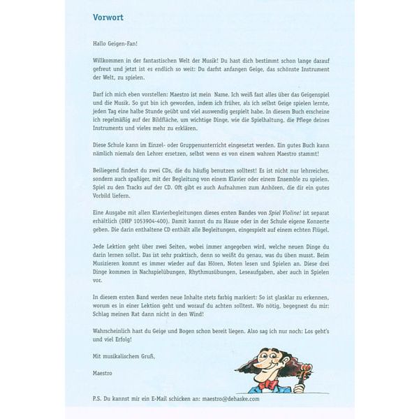 De Haske Spiel Violine 1