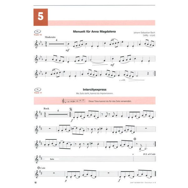 De Haske Hören Lesen Schule 2 Tenorhorn