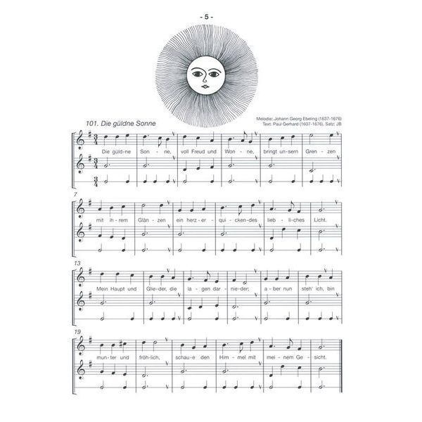 Johannes Bornmann Anfang Sopranblockflöte 3