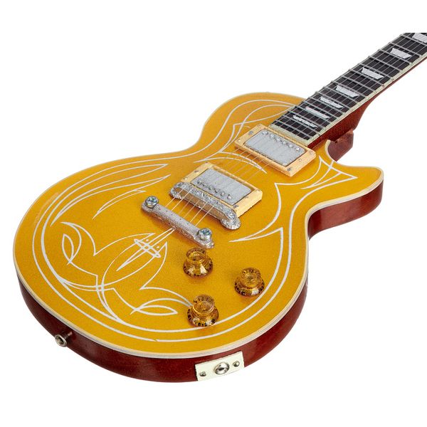 Axe Heaven Gibson Billy F Gibbons Gold
