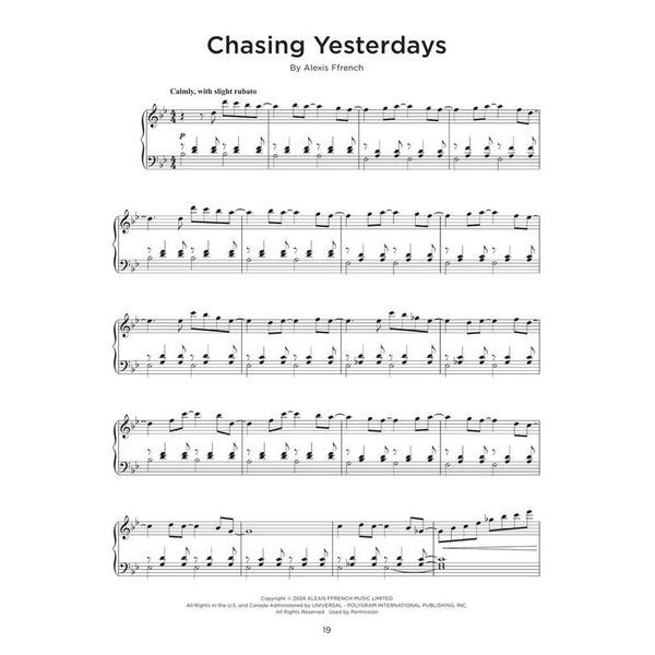 Hal Leonard Alexis Ffrench Selections