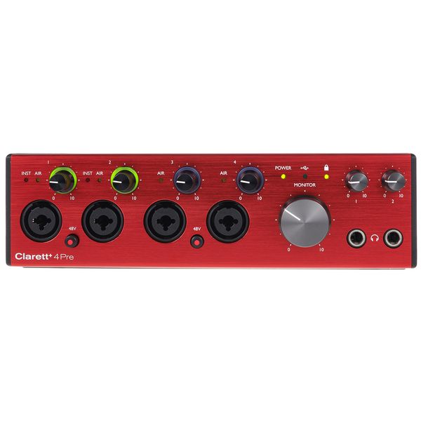 Focusrite Clarett+ 4Pre