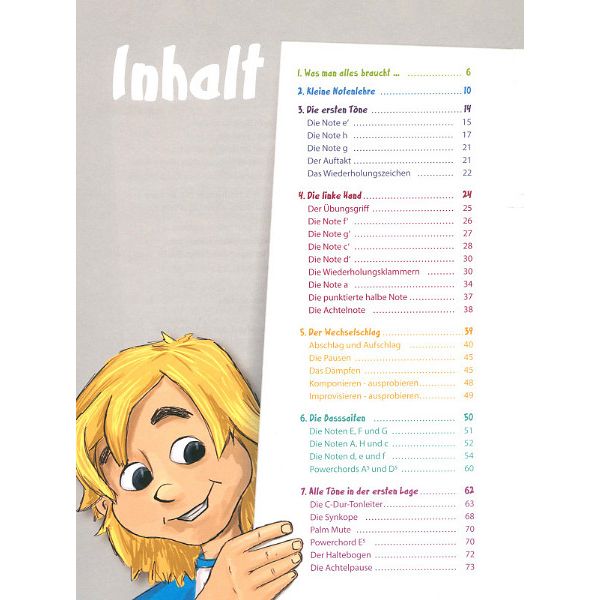 Edition Dux Jimmy! Der Gitarren-Chef 1