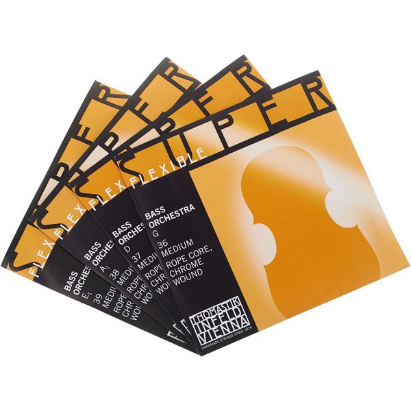 Thomastik Superflexible Double Bass 4/4