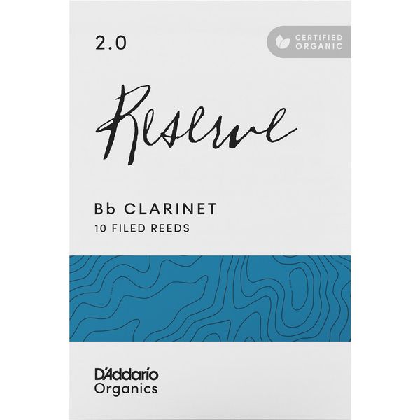 DAddario Woodwinds Organic Reserve Clarinet 2.0