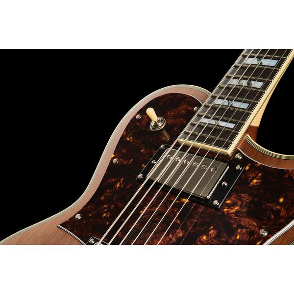 DAngelico DLX Atlantic Baritone Walnut