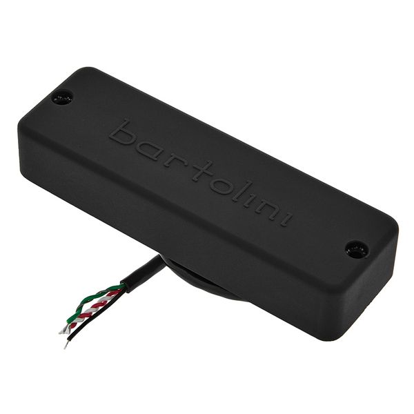 Bartolini 5-string Bass MK Soapbar BB