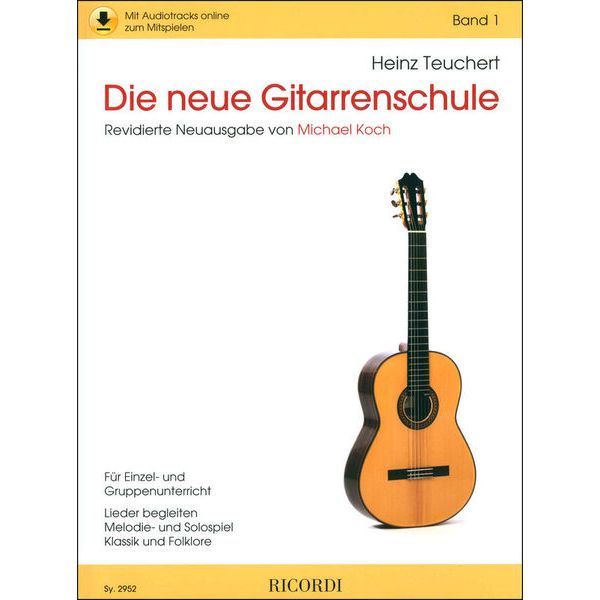 Ricordi Die neue Gitarrenschule 1