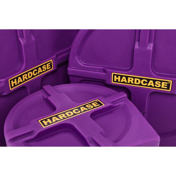 Hardcase HRockFus6 F.Lined Set Purple