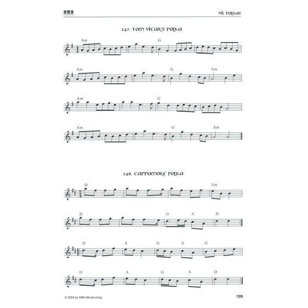 AMA Verlag Irish Reel Book