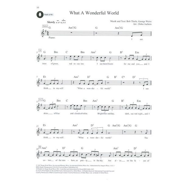 Schott Jazz Standards Tenor Saxophone