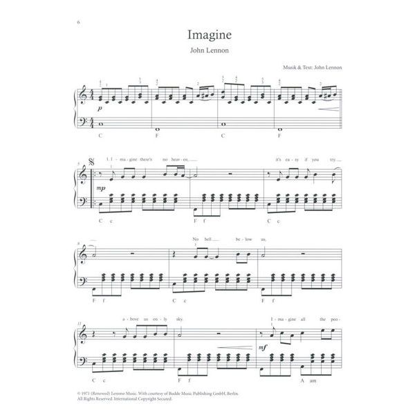 Holzschuh Verlag Meine ersten Popsongs