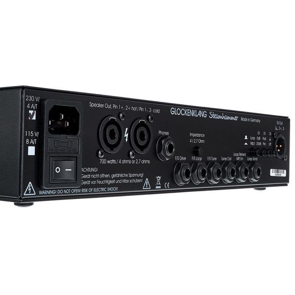 Glockenklang Steamhammer