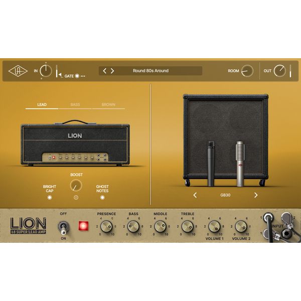 Universal Audio UAD Lion '68 Super Lead Amp