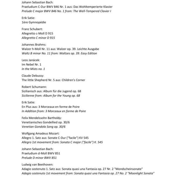 Brenreiter Piano Kaleidoscope