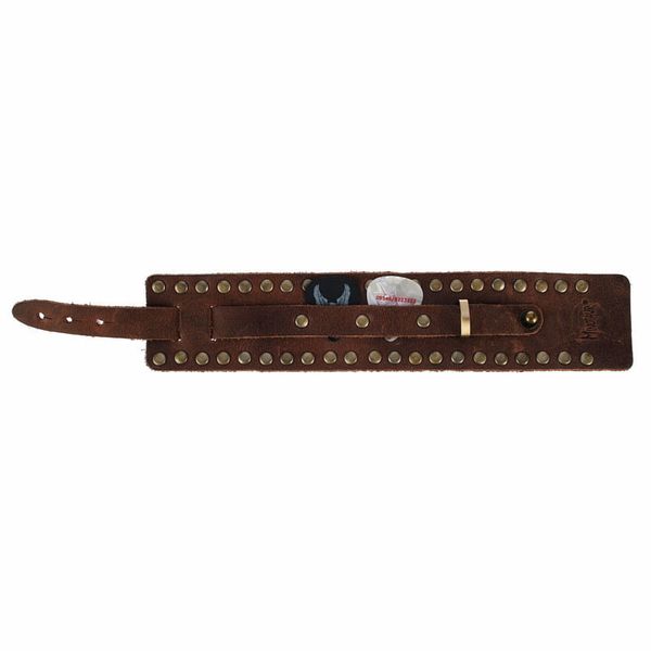 Minotaur Wristband Pick-Holder Brown