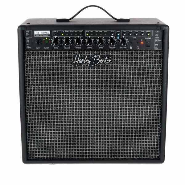 Harley Benton HB-40MFX