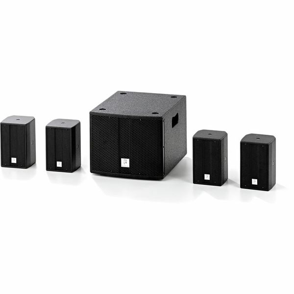 the box pro Lounge Bundle M black