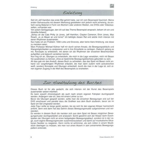 Alfred Music Publishing Die Kunst des Besenspiels