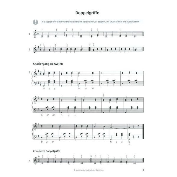 Holzschuh Verlag Neue Akkordeon Schule 2