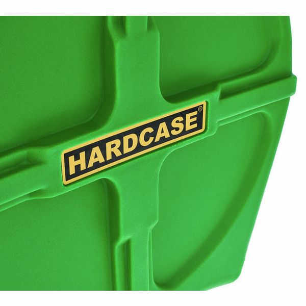 Hardcase 14" Snare Case F.Lined L.Green