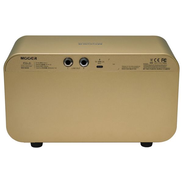 Mooer F15i Li Modeling Guitar IG