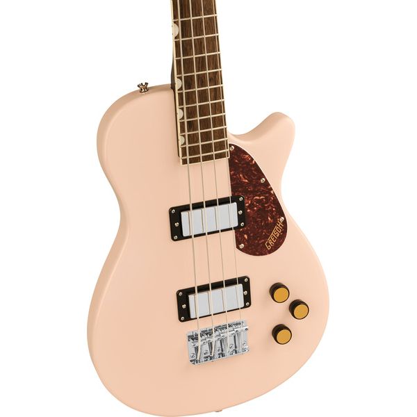 Gretsch STRML JET CLB Bass SHL PNK