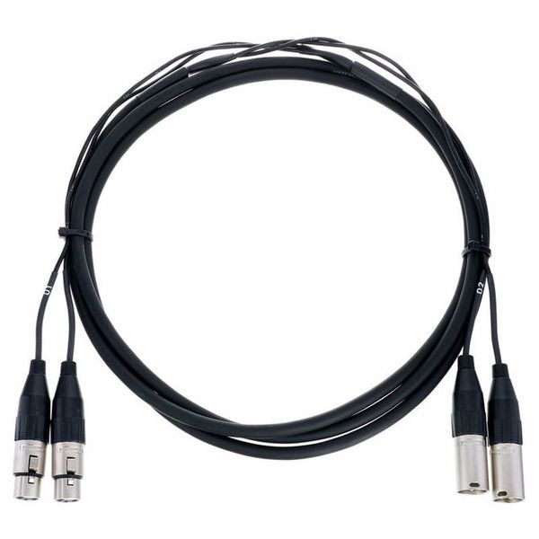 pro snake 79830-3.0 XLR Multicore 3m