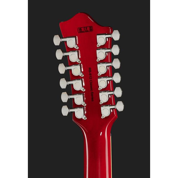 Harley Benton RB-612CS Classic Series Bundle