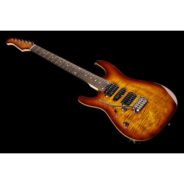 Harley Benton Fusion-III LH HSH EB FBB