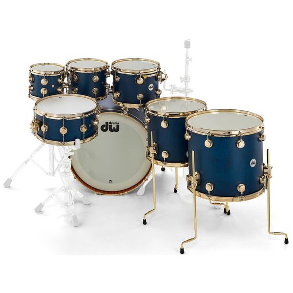 DW Satin Oil Set Regal Blue Gold