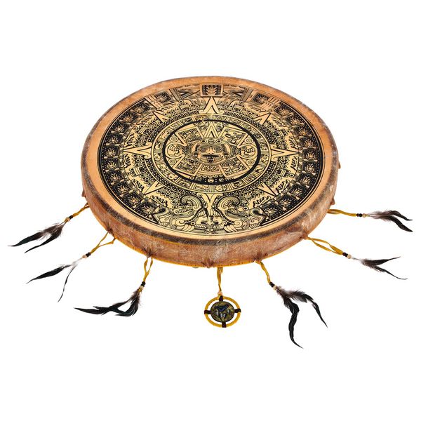 Terre Shaman Drum Cow Skin Maya 50