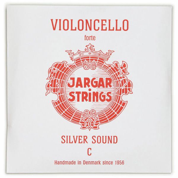 Jargar Silver Cello String C Forte