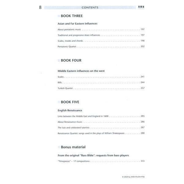 AMA Verlag Bass Bible 2