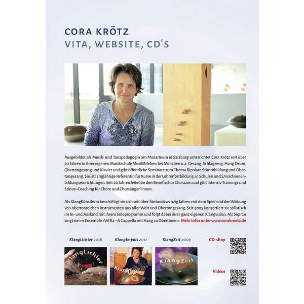 Cora Krötz Handpan spielend lernen