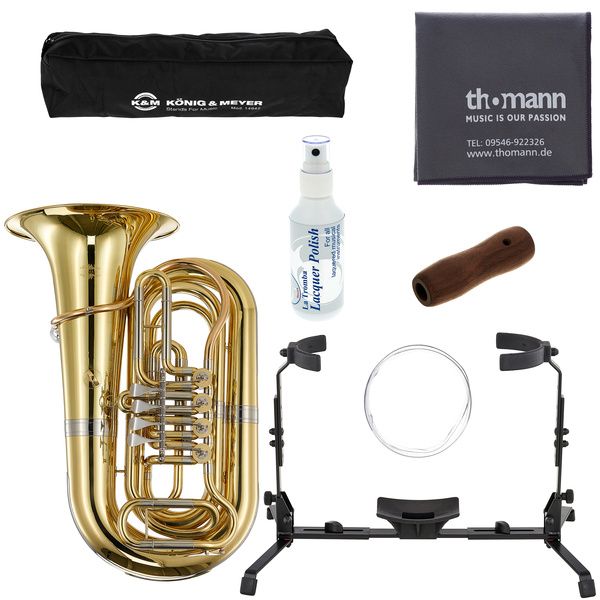 Thomann "Student" Bb-Tuba Set