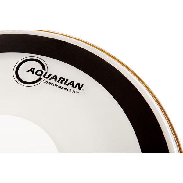 Aquarian 15" Performance II Clear Dot