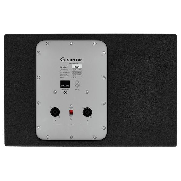 Seeburg Acoustic Line G Sub 1001